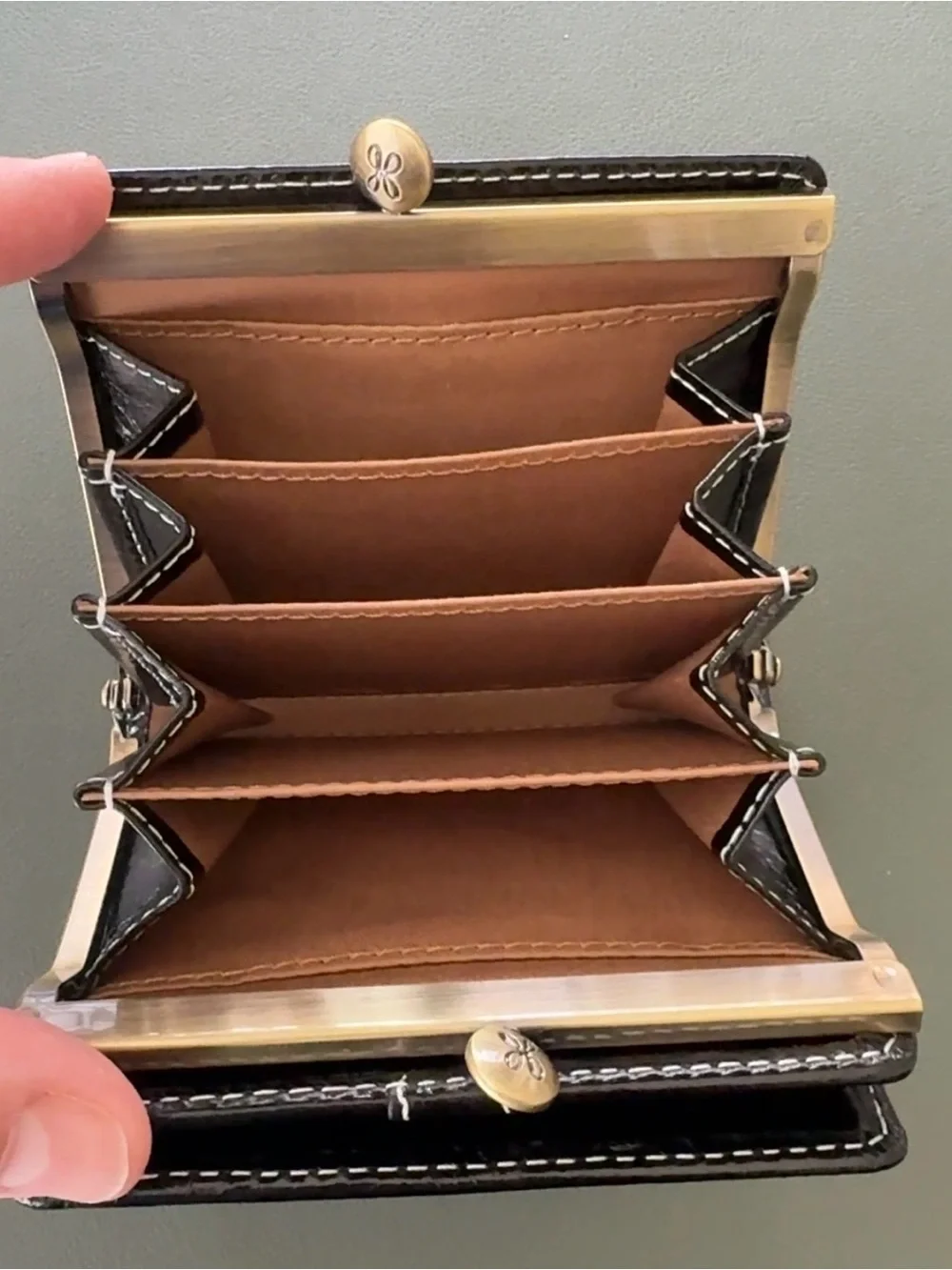 HOBO Brand Card Wallet